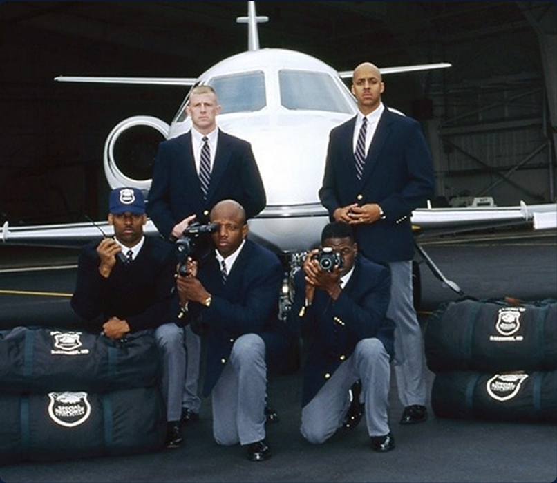 Special Response Tactical Team with Jet